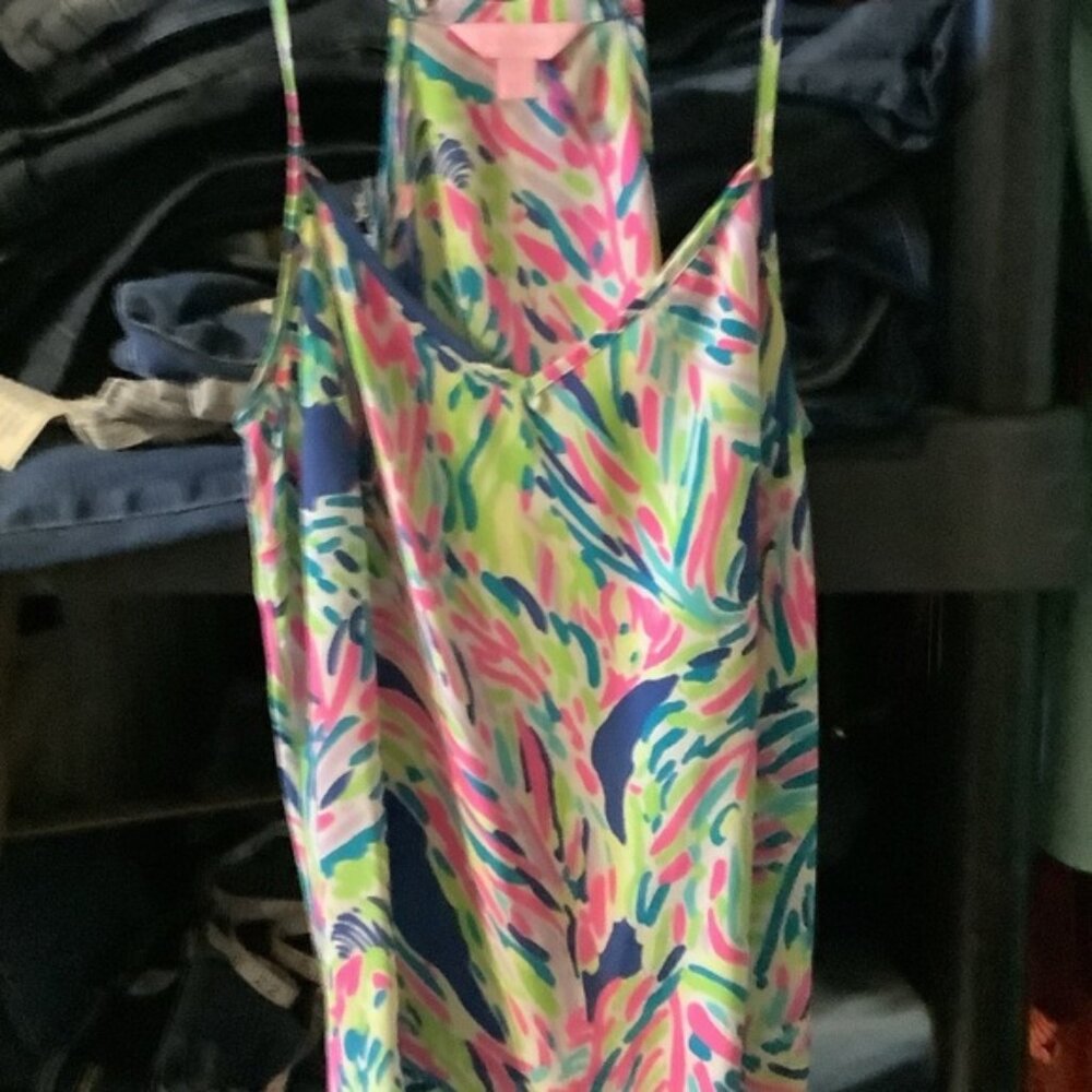 Lilly‎ Pulitzer Multicolor Tank Top